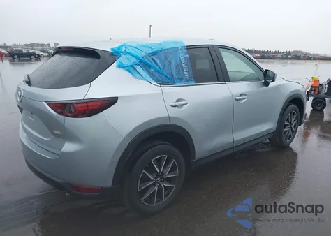 2018 Mazda Cx-5 Grand Touring from USA, damaged, VIN JM3KFBDMXJ0420129